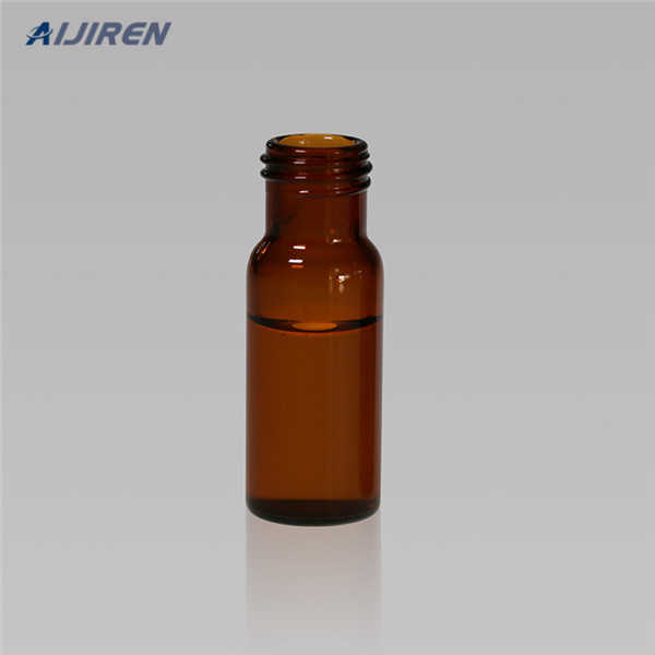 Hot selling 20ml thread gc glass vials for GC Aijiren